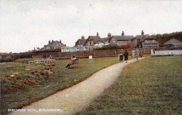 Bersford Hotel c 1930